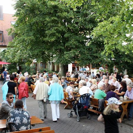 Brauerei Gasthof Kraus Hirschaid Ngoại thất bức ảnh