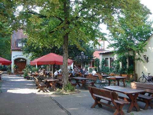 Brauerei Gasthof Kraus Hirschaid Ngoại thất bức ảnh