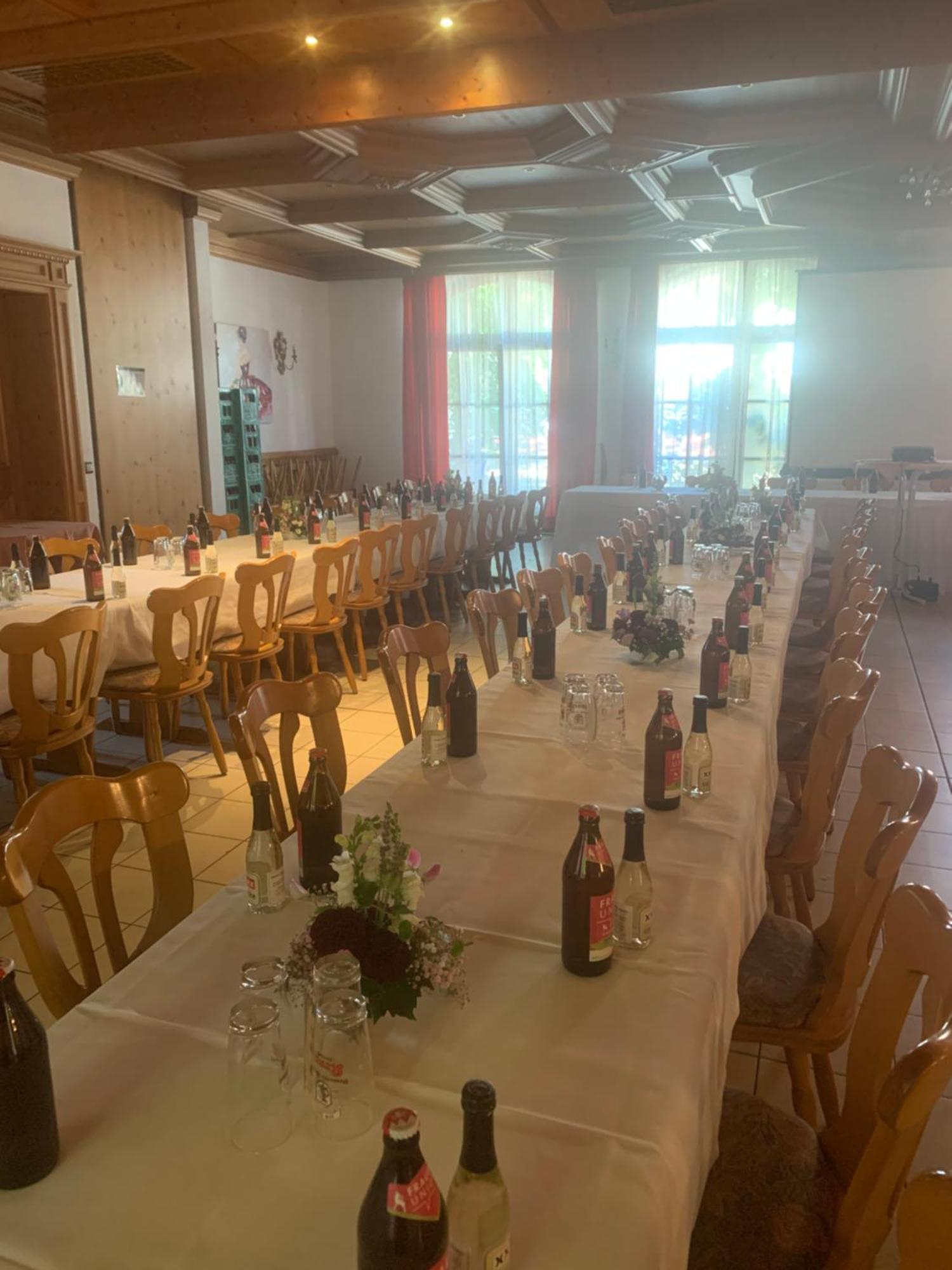 Brauerei Gasthof Kraus Hirschaid Ngoại thất bức ảnh