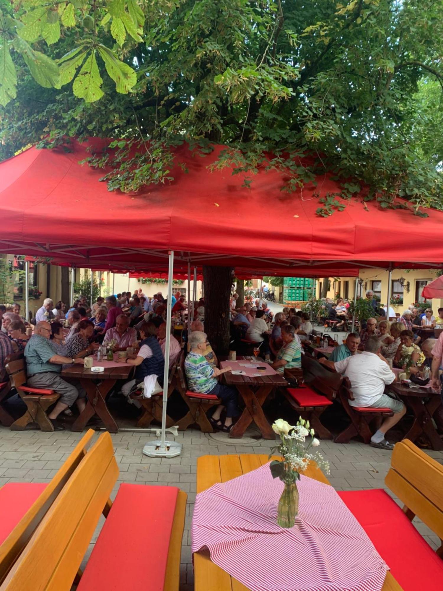 Brauerei Gasthof Kraus Hirschaid Ngoại thất bức ảnh