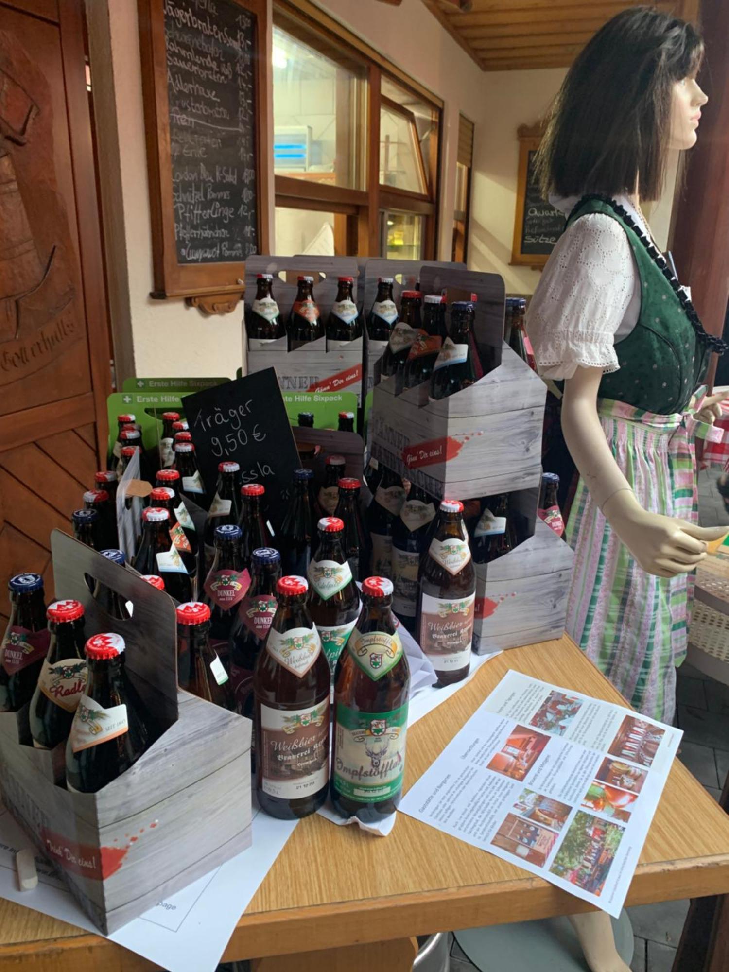 Brauerei Gasthof Kraus Hirschaid Ngoại thất bức ảnh